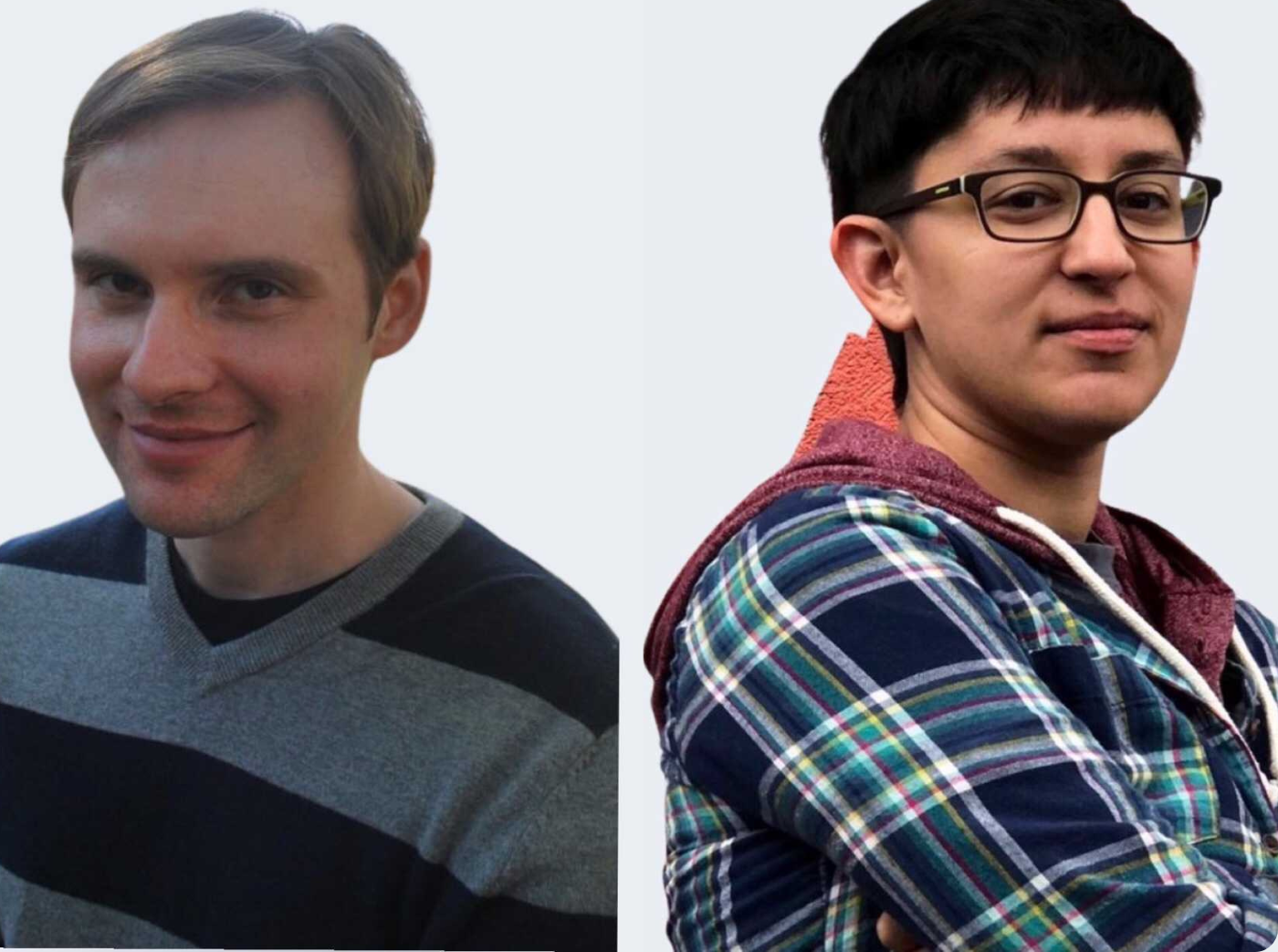 They are both web developers. Danielle Zarcaro is the founder of Paperback Web Development and has been developing and maintaining custom WordPress websites. And Ryan Lawrence is a freelance web developer specializing in custom WordPress development, plugins, and themes.