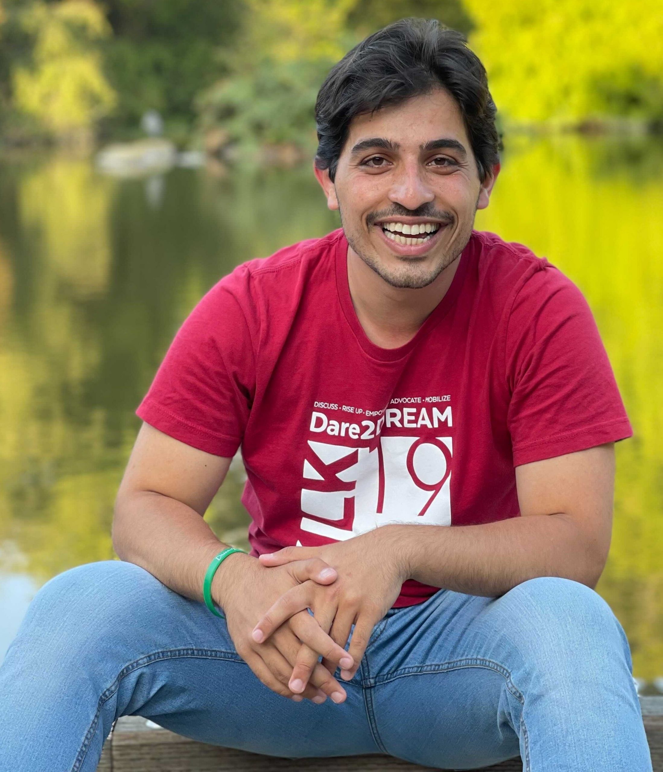 Mohammad Nafisi has a passion for how people access knowledge. His new startup is working to bridge the gap between academic research and private funding.