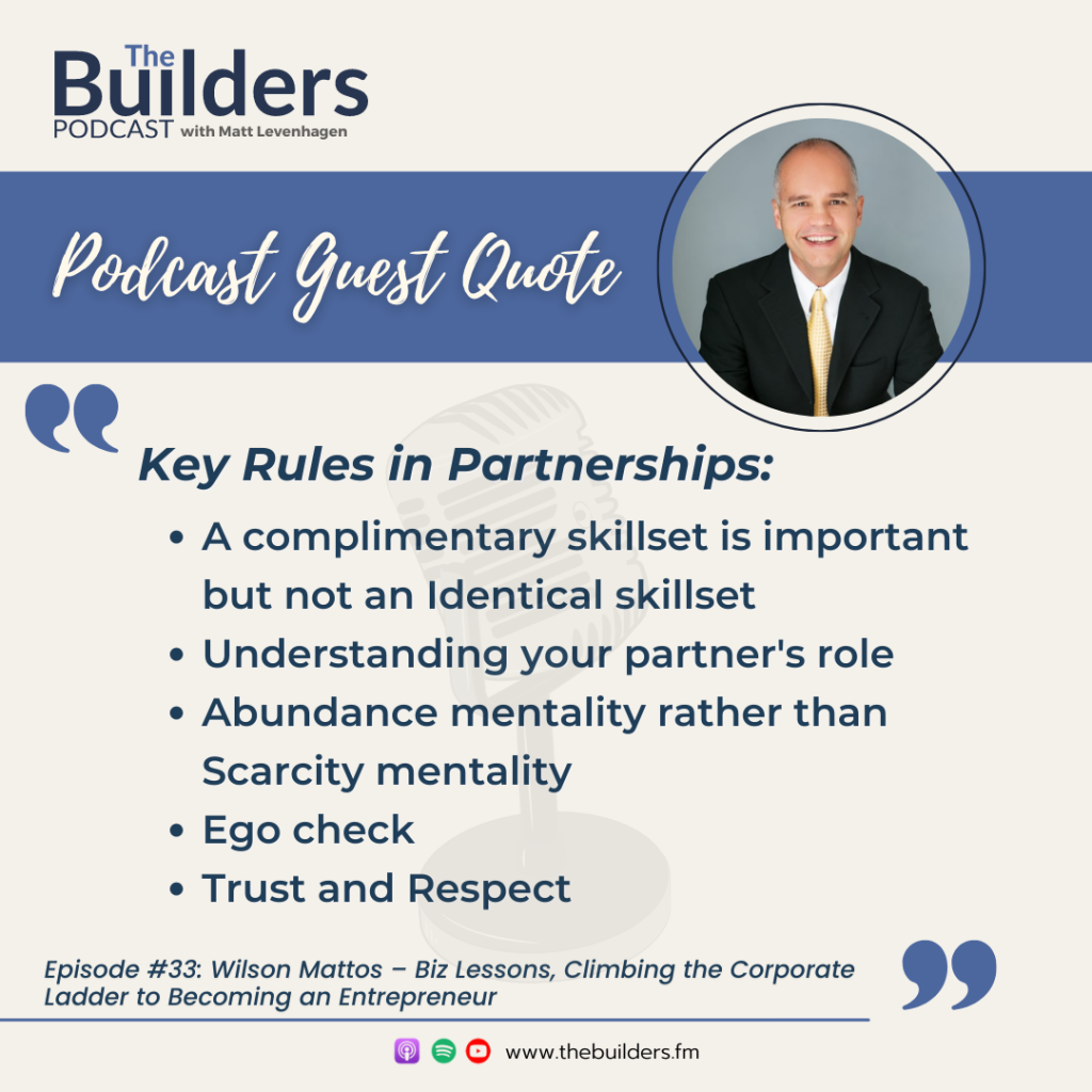 Wilson Mattos' quote