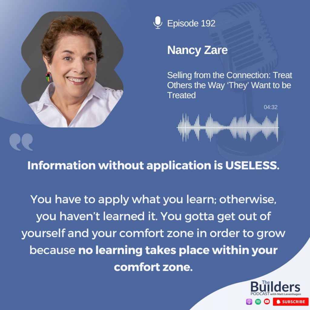 Nancy Zare's quote