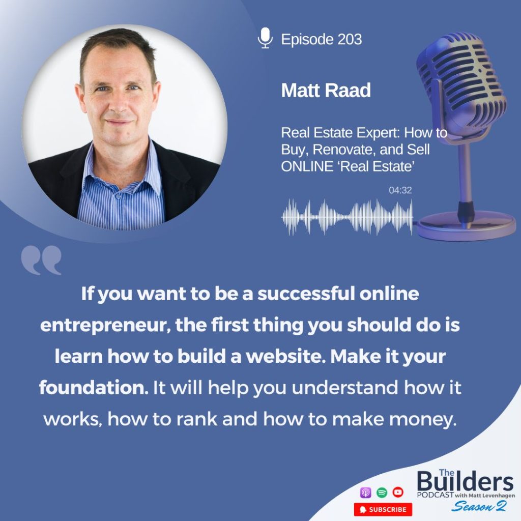 Matt Raad's quote
