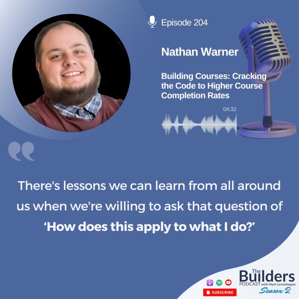 Nathan Warner's quote